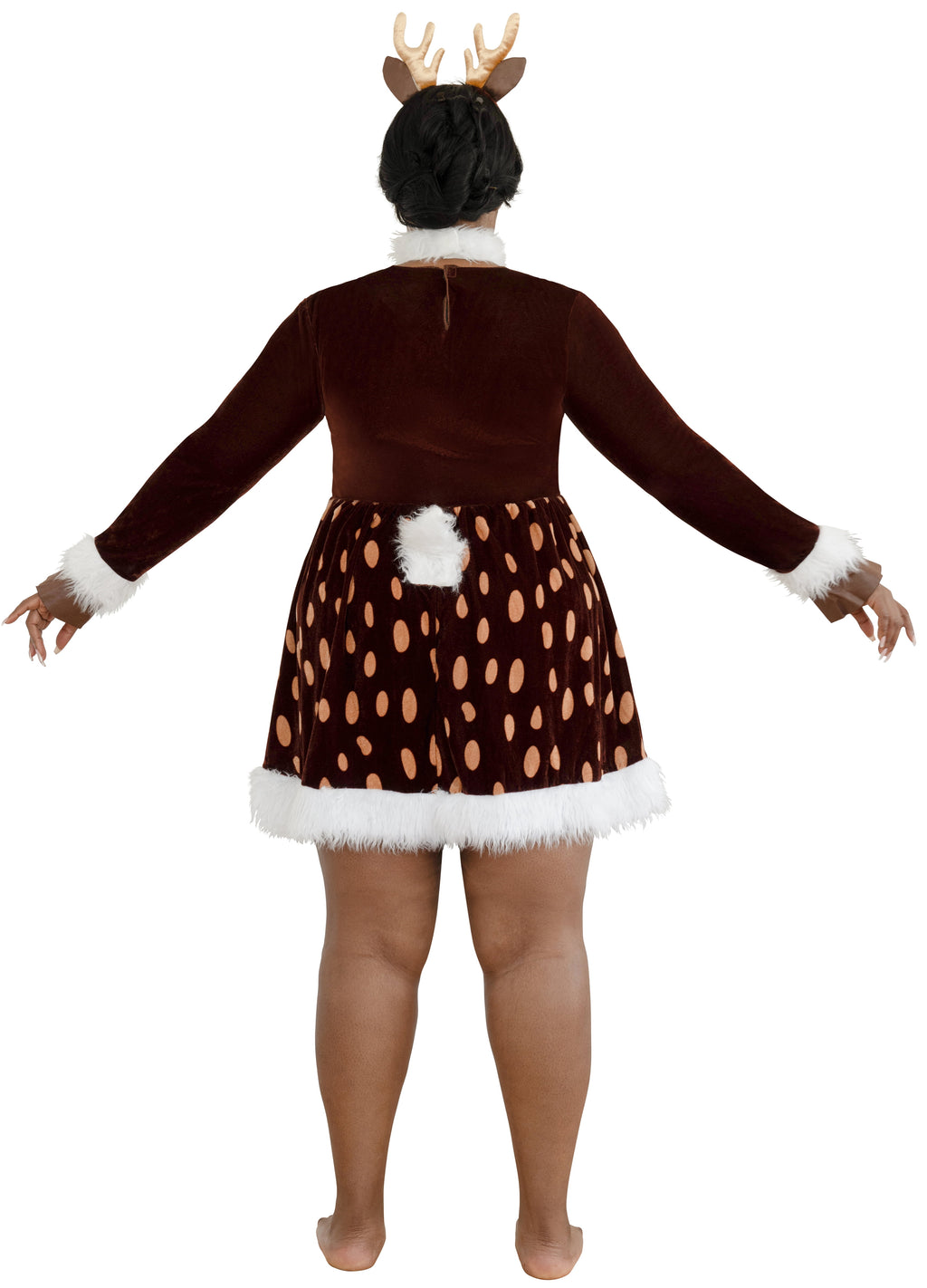 Deer Me! Halloween Costume for Adults, Women's Size M (8/10), by Way to Celebrate