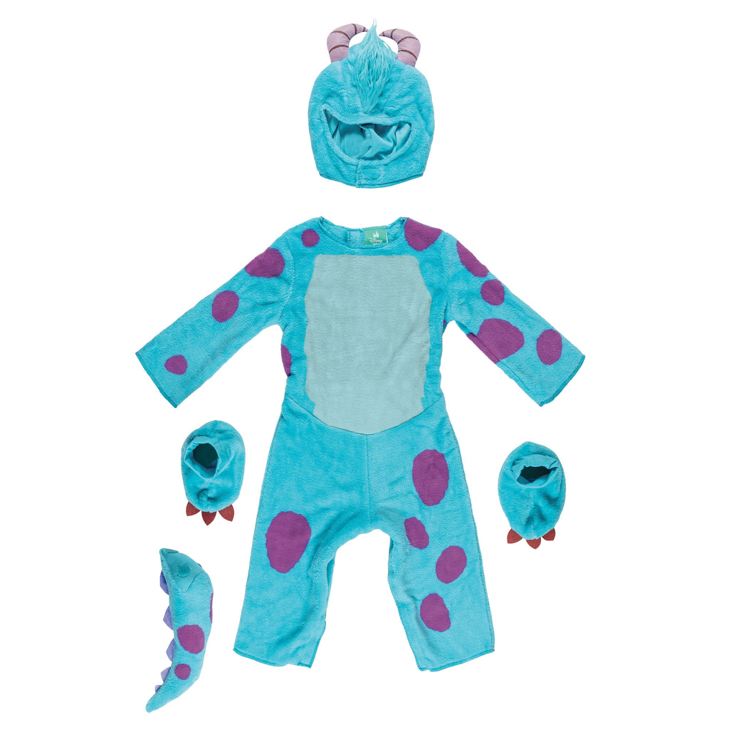 Disney Monsters Inc. Sulley Halloween Costume for Children, Infants Size 12-18M, by Disguise