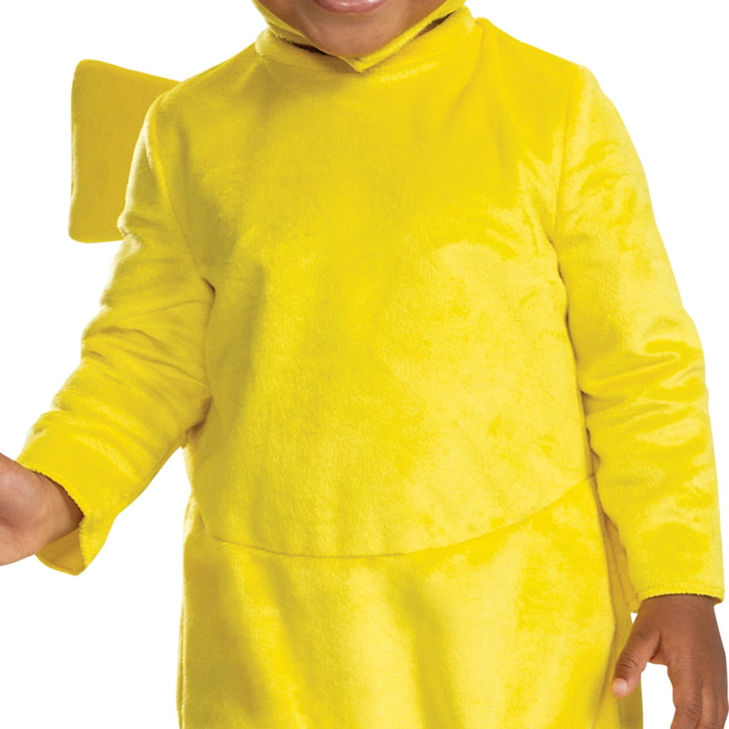 Pokemon Pikachu Halloween Costume for Children, Toddlers Size 3T-4T, by Disguise