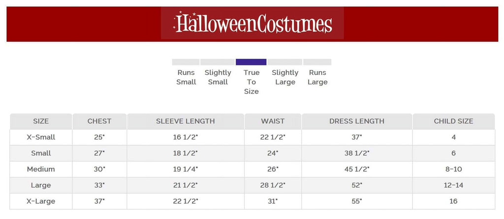 Classic Black Witch Girls Costume