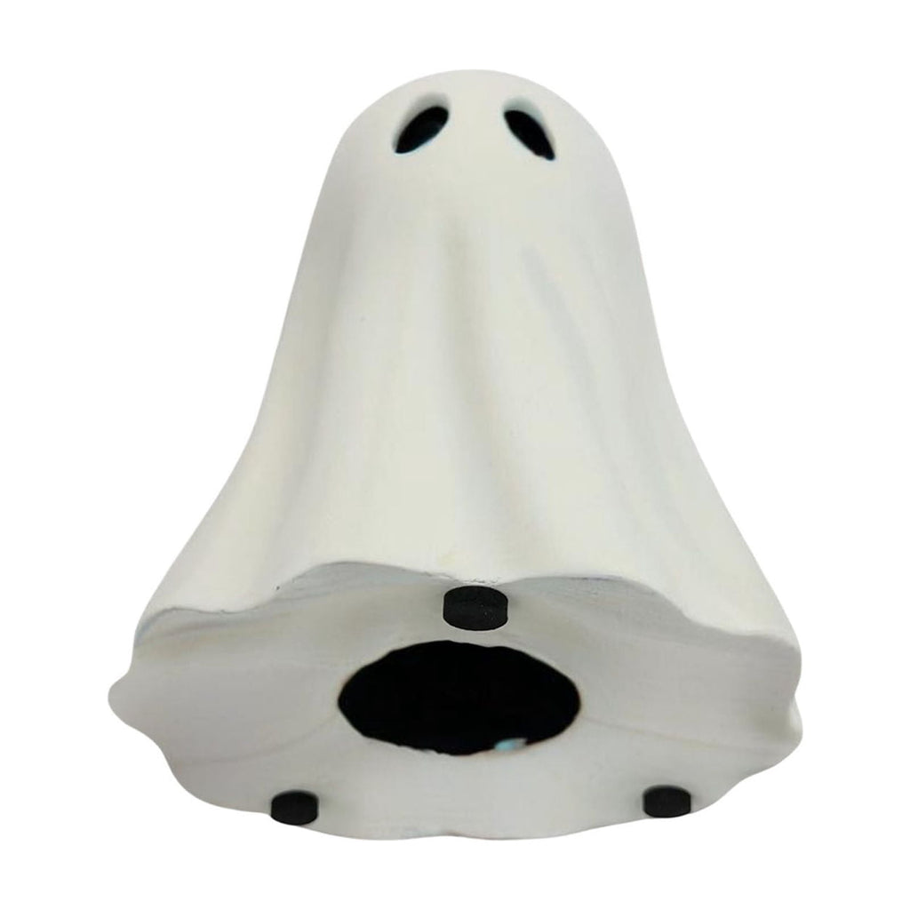 Halloween Ghost Figurine - Spooky Resin Ghost Statue, Cute Halloween Decorations Indoor for Tabletop Home Decor Party Gifts