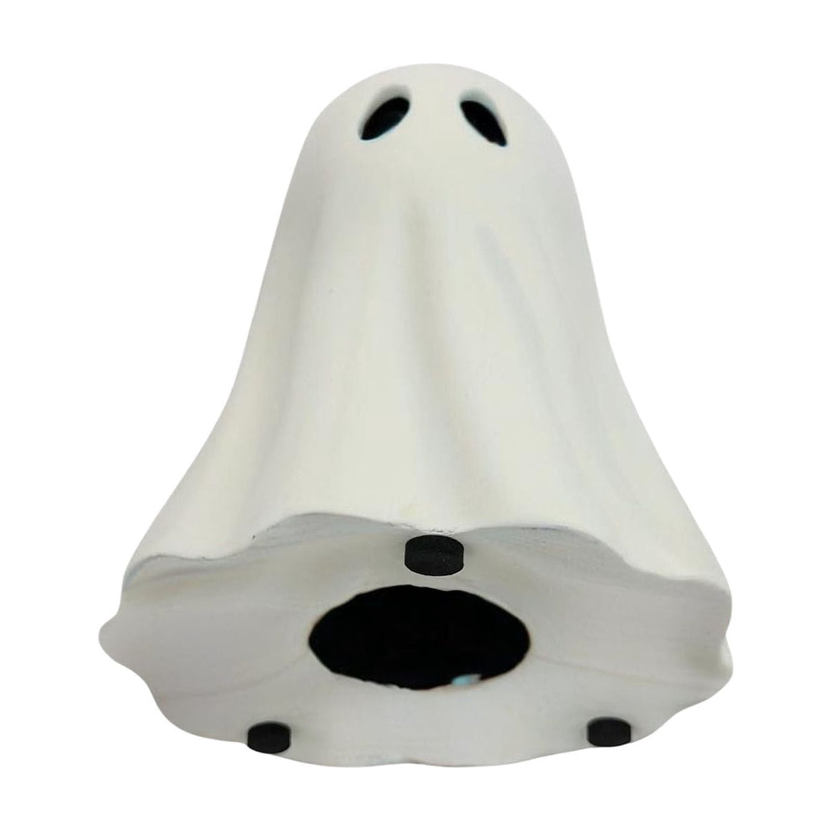 Halloween Ghost Figurine - Spooky Resin Ghost Statue, Cute Halloween Decorations Indoor for Tabletop Home Decor Party Gifts