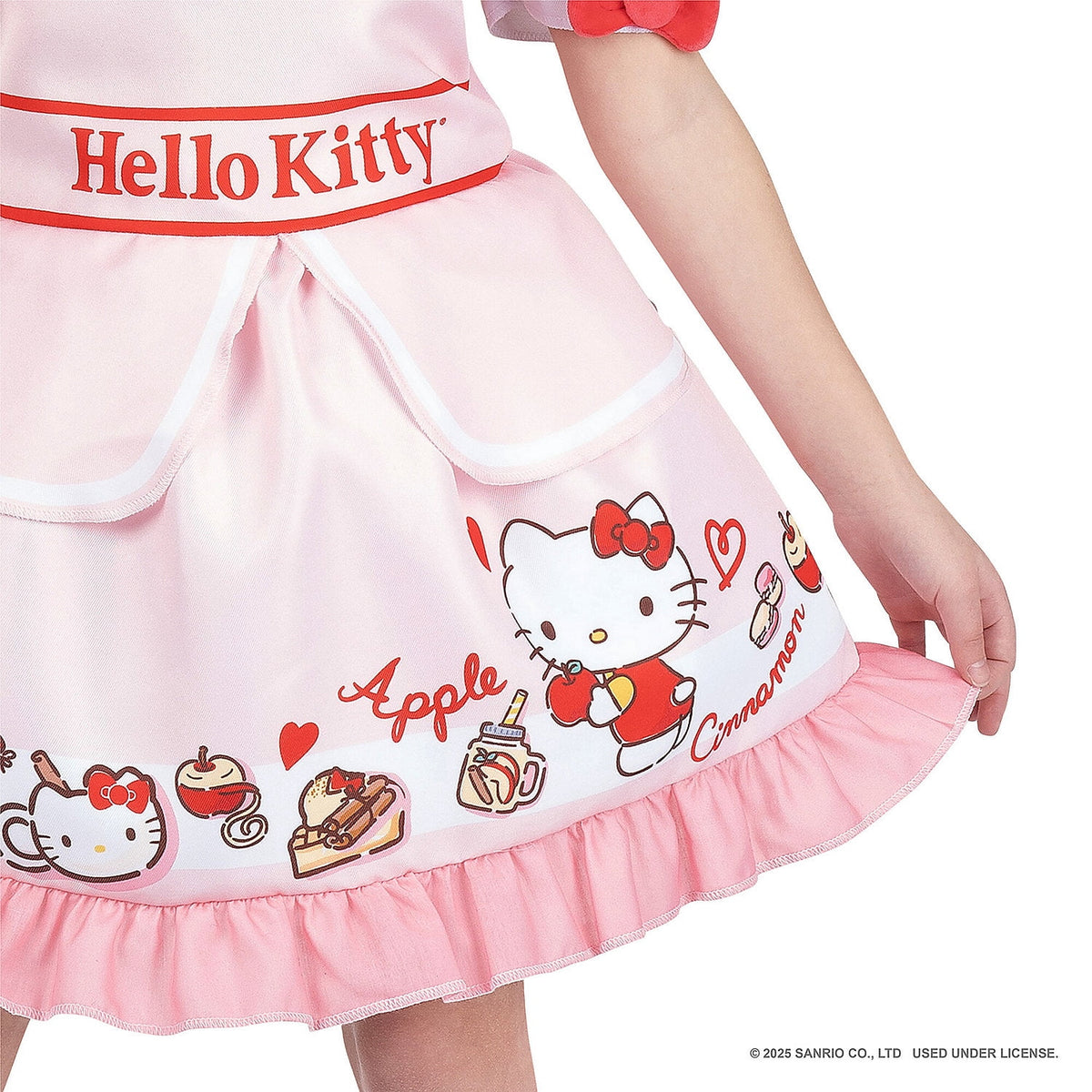 Kids Classic Hello Kitty and Friends Hello Kitty Dress Costume