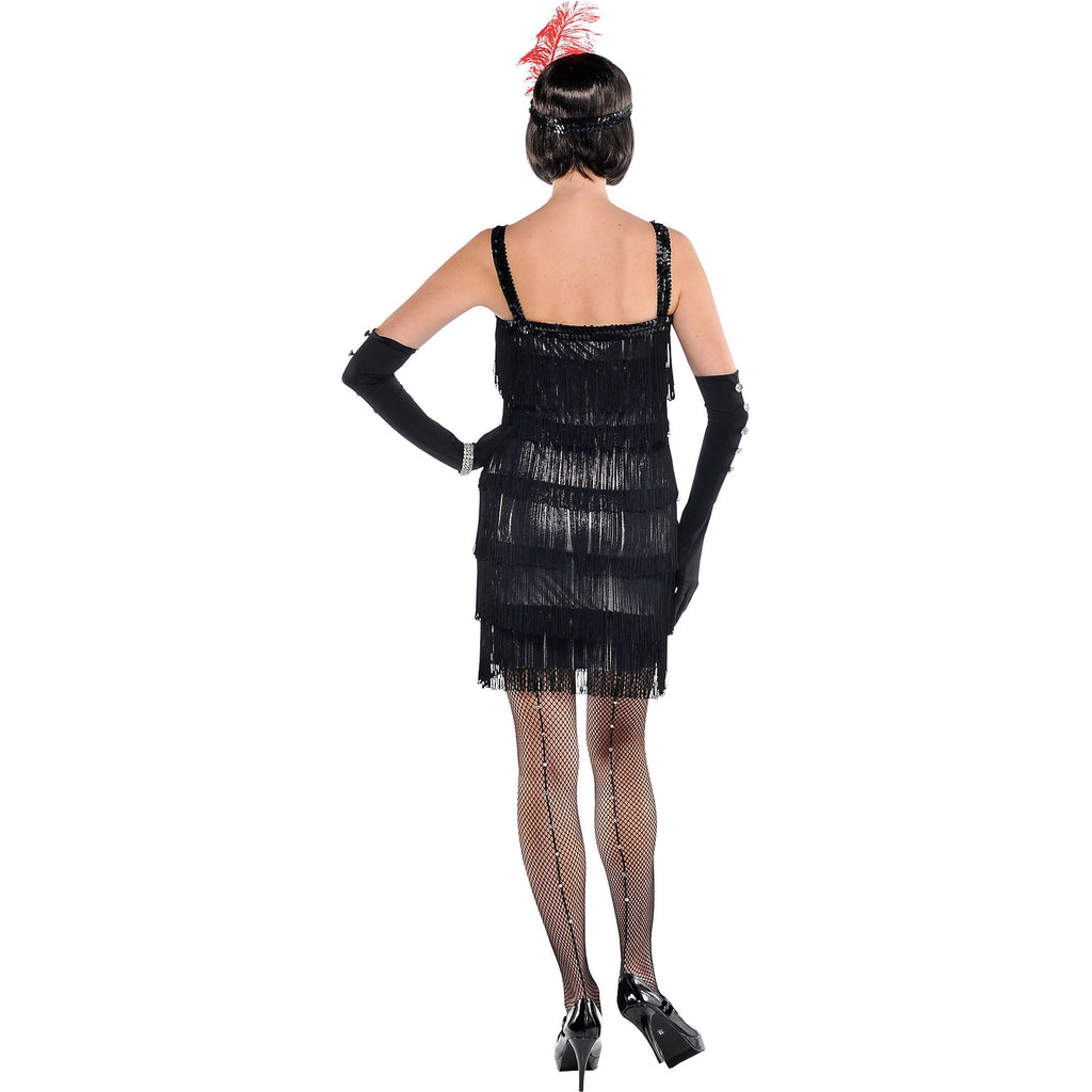 Amscan Womens Flashy Flapper Costume