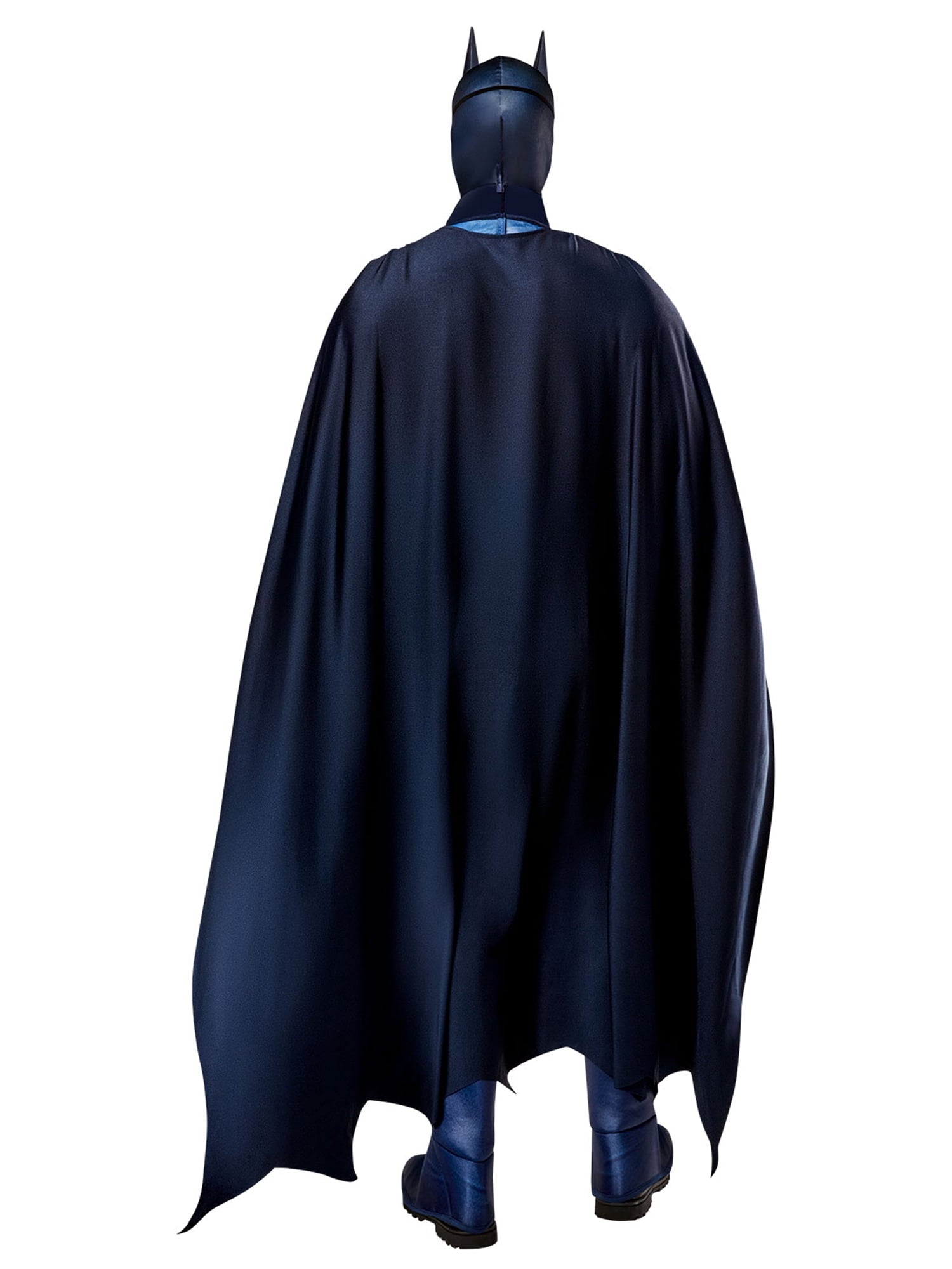 Batman & Robin 1997 Batman Deluxe Muscle Chest Costume for Adults by Rubies, Men's Large