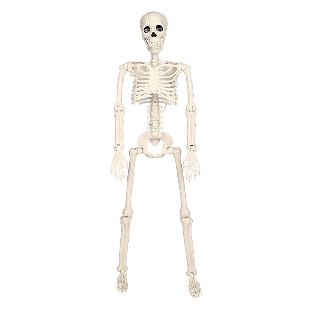 amlbb Halloween Decorations Outdoor Halloween Dark Terror Skeleton Decoration Props Set Up Ghost House Halloween Decor on Clearance