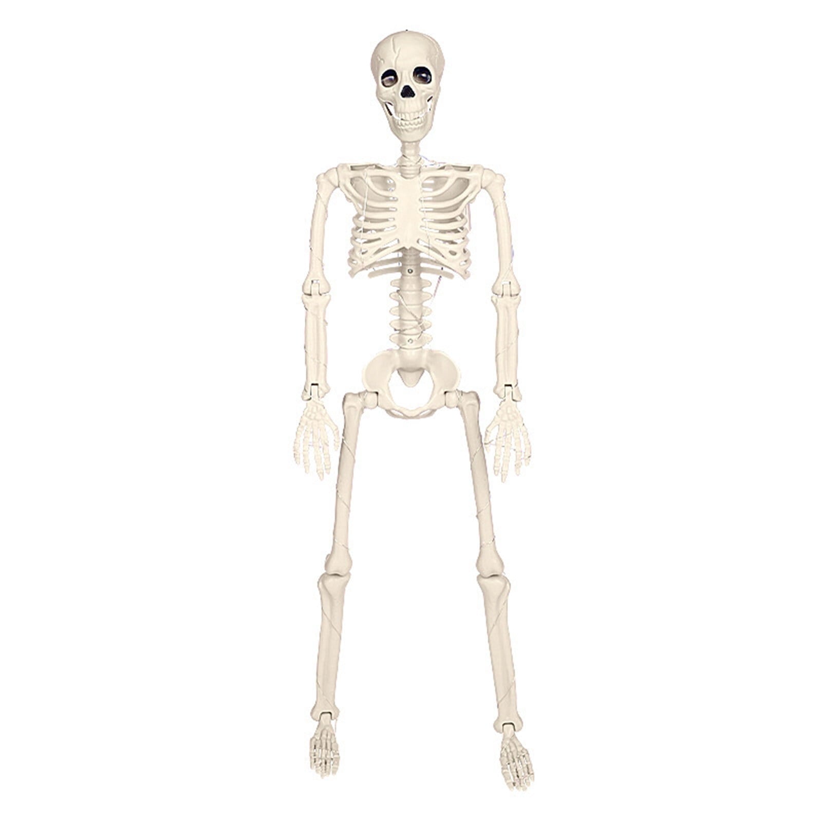 amlbb Halloween Decorations Outdoor Halloween Dark Terror Skeleton Decoration Props Set Up Ghost House Halloween Decor on Clearance