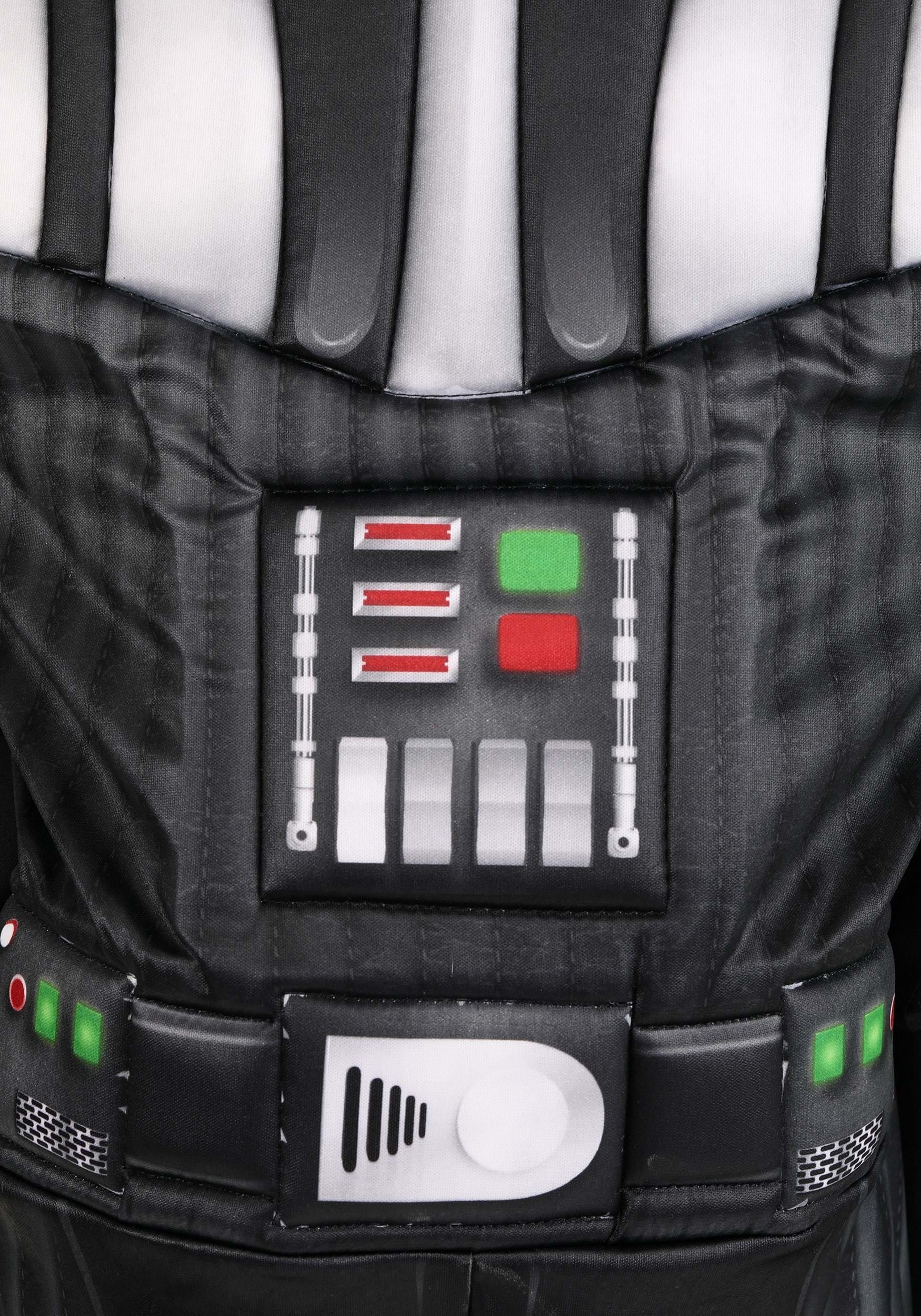 Boys' Star Wars Darth Vader Qualux Costume by Jazwares - Size Large