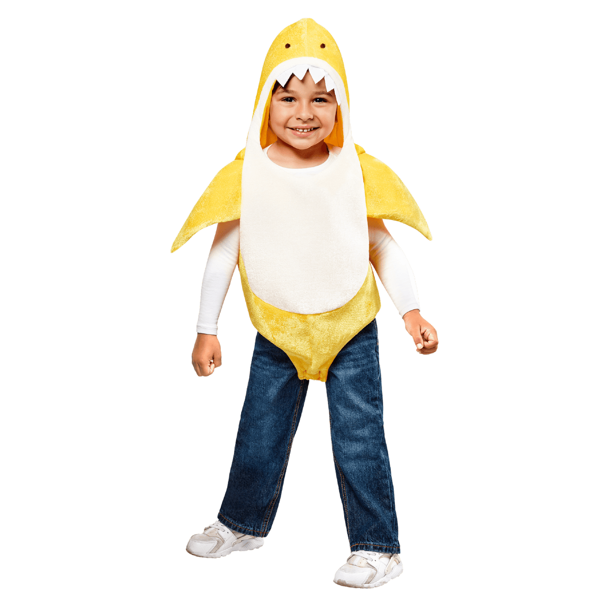 Baby Shark Halloween Costume for Toddler, Size 2T, by Rubies