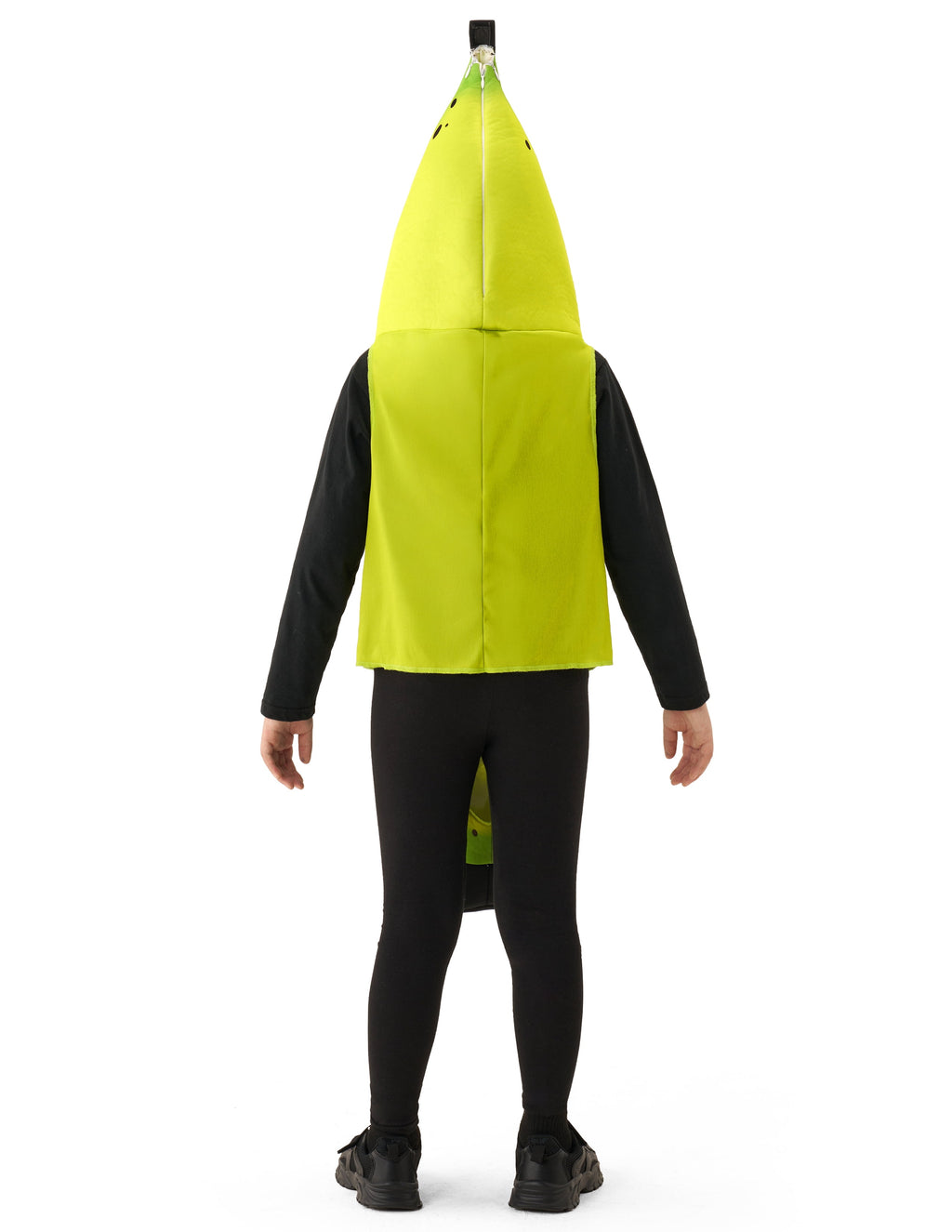 Joyfy Men's Banana Costume for Adult Funny Fruit Costume Banana Halloween Fancy-Dress Costume for Themed Party Cosplay
