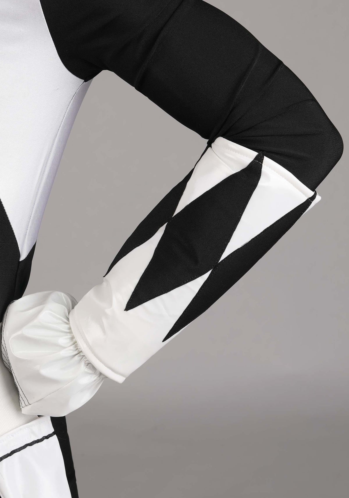 Men's Authentic Power Rangers Black Ranger Costume