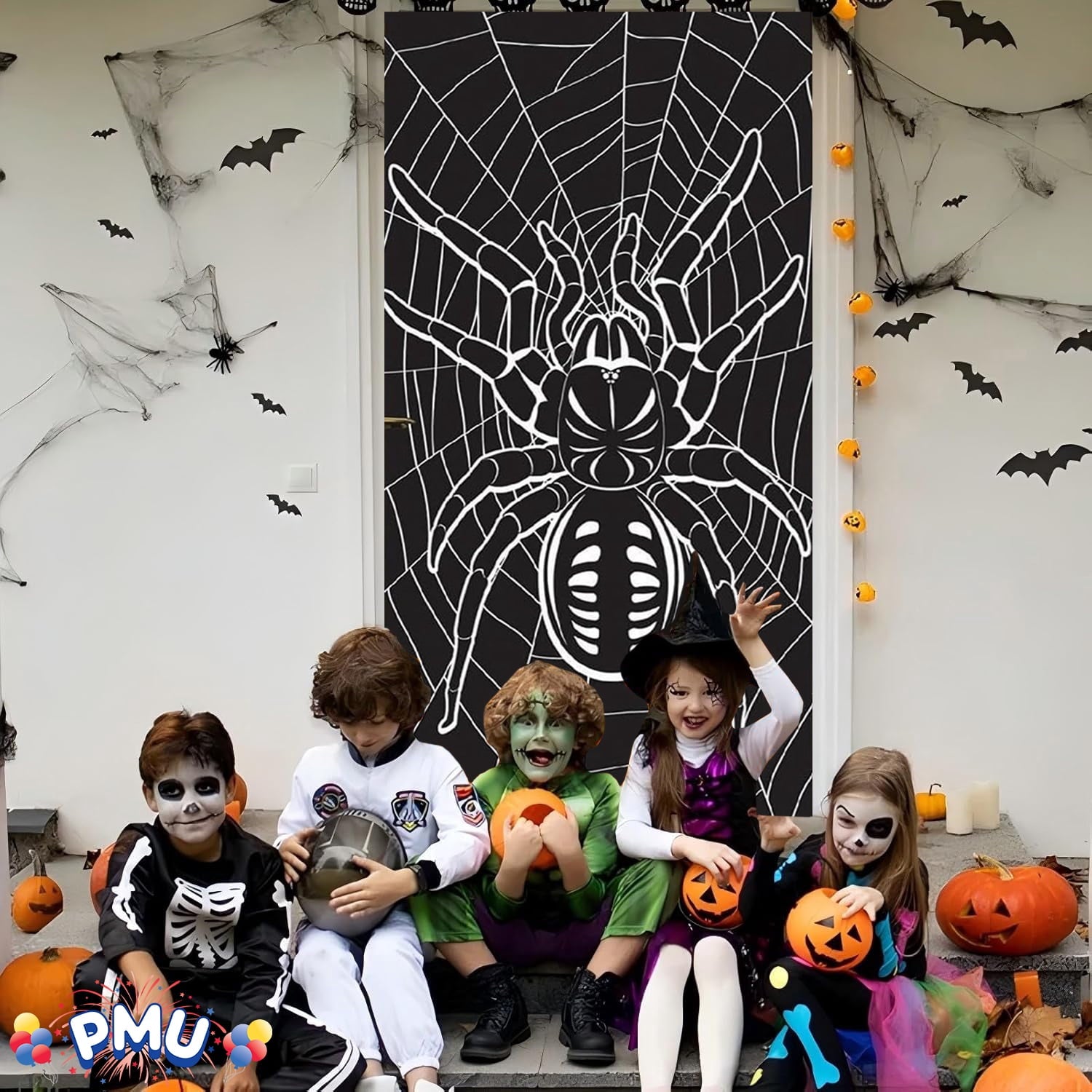 PMU Halloween Microwave Door Decoration 12in x 24in (1/pkg) Pkg/1