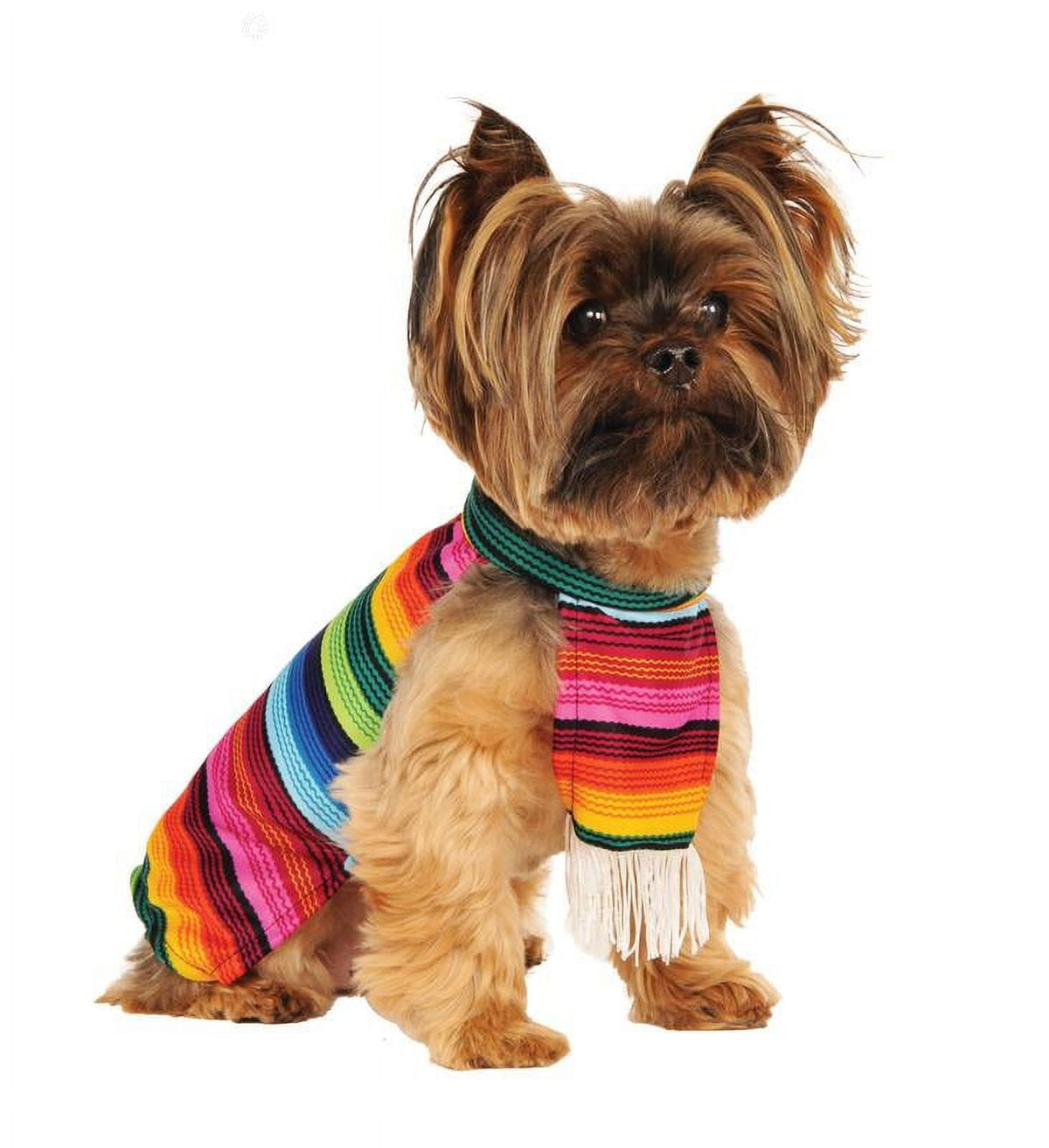 Rubies Pet Shop Boutique Pet Halloween Costume Accessory Serape For Dog or Cat