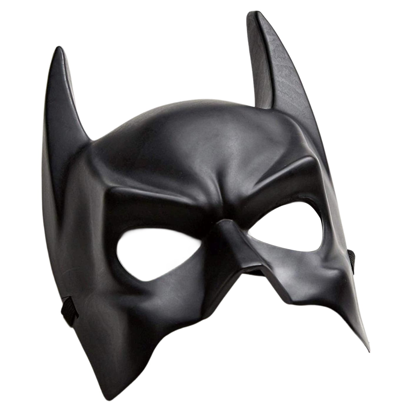 The Dark Knight Rises Batman Mask and Cape Set for Adults by Rubies, Men's One Size