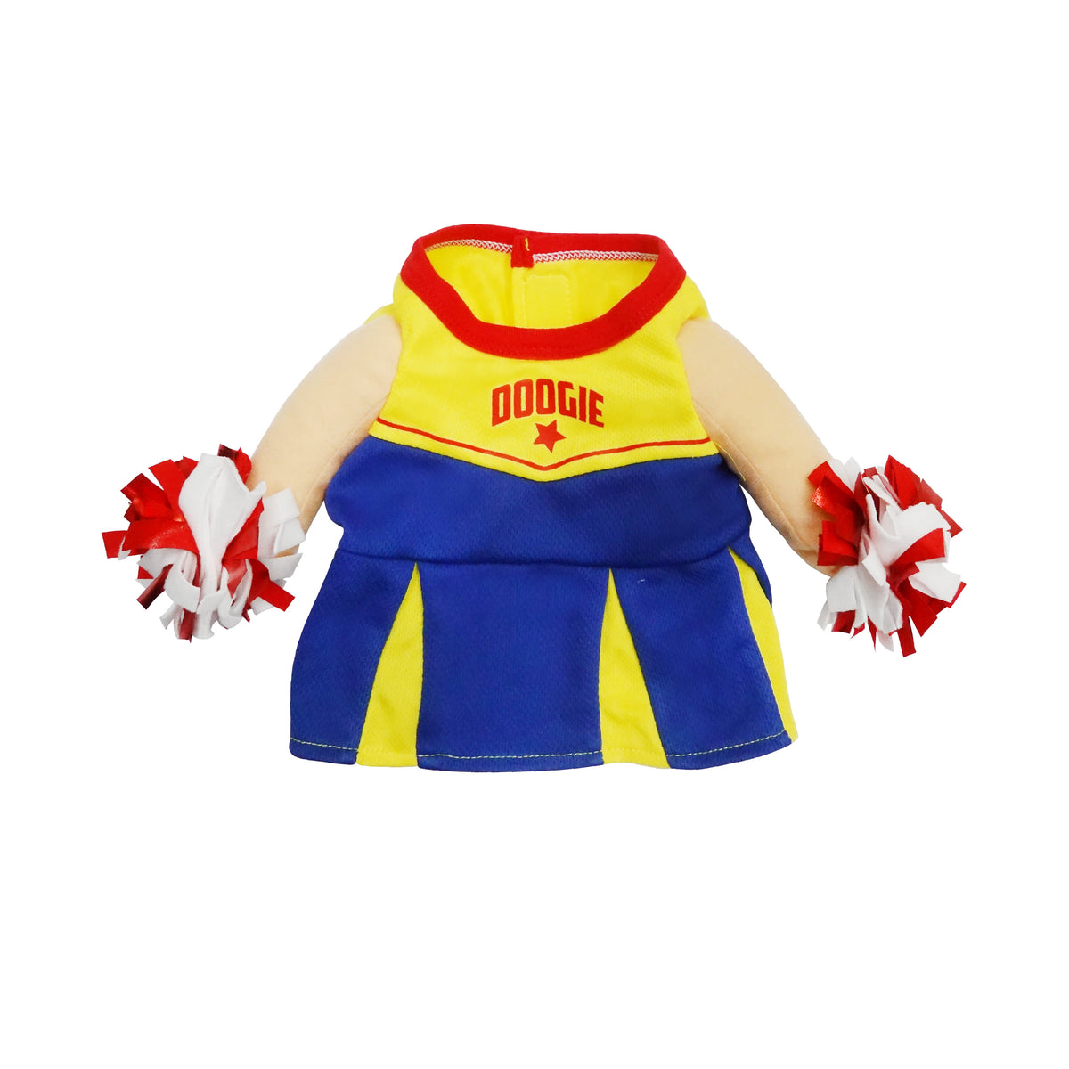 Best Furry Friends Costume for Dogs or Cats,Cheerleader, Medium