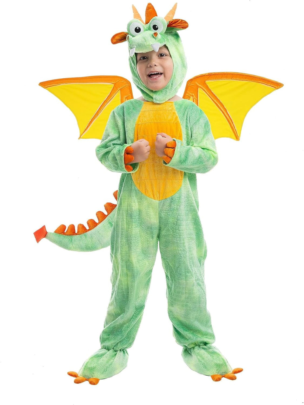 Joyfy Halloween Realistic Blue Tyrannosaurus Rex Children's Dinosaur Costume (with Egg) Suitable for Infant and Toddler Halloween Dress up Party