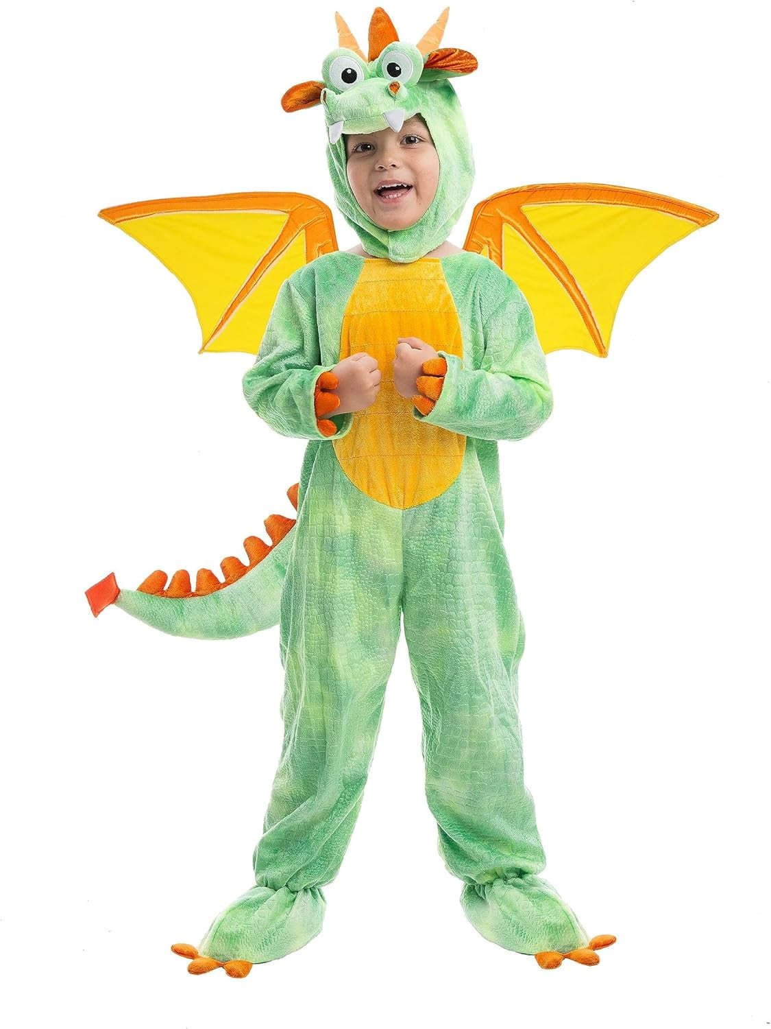 Joyfy Halloween Realistic Blue Tyrannosaurus Rex Children's Dinosaur Costume (with Egg) Suitable for Infant and Toddler Halloween Dress up Party