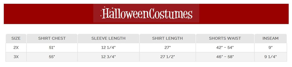 Plus Size Nickelodeon Rugrats Chuckie Costume for Men