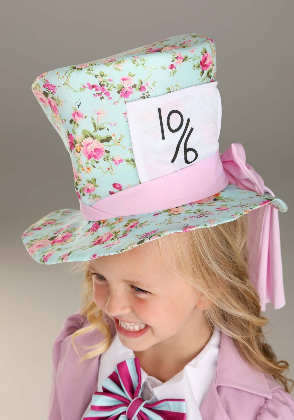 Toddler Pretty Mad Hatter Costume