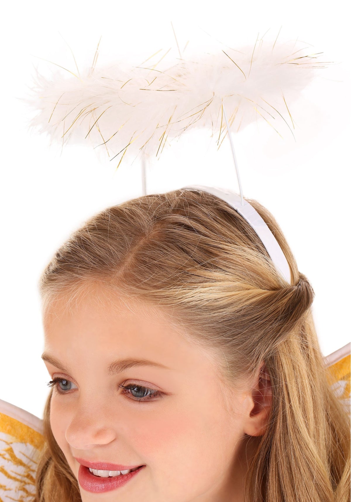 California Costumes Guardian Angel Girl's Halloween Fancy-Dress Costume for Child, L