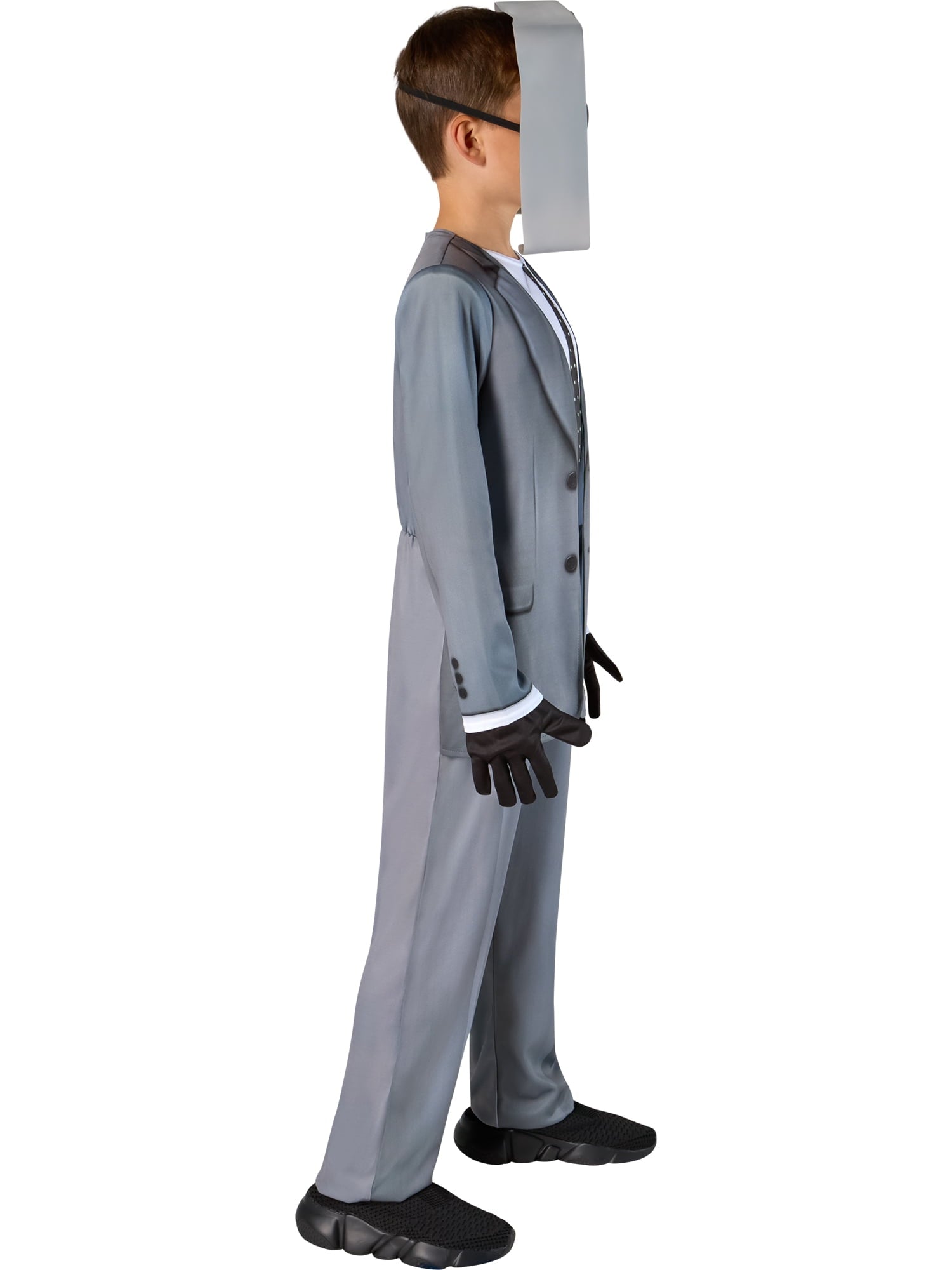 Skibidi Toilet Speakerman Costume for Boys by Rubies, Medium