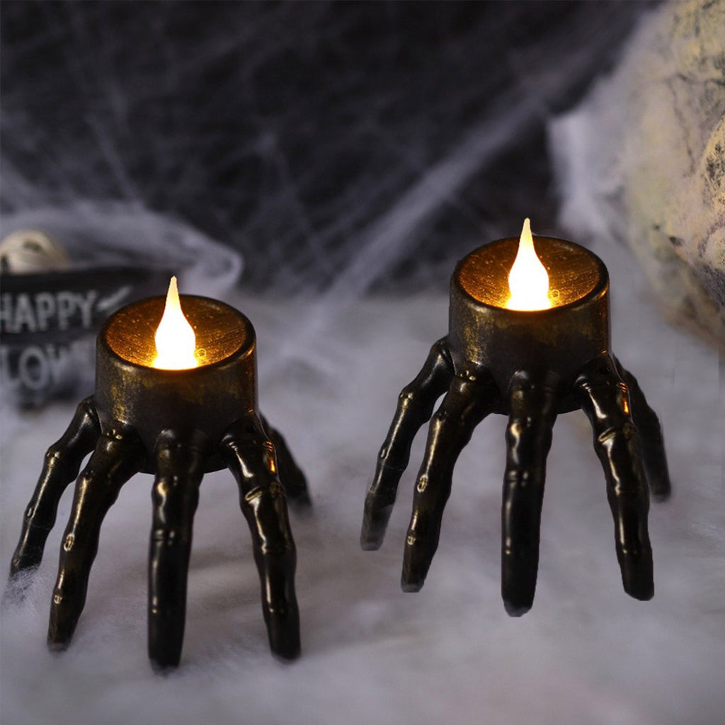 Qocolhg Halloween Posable Skeletons, Full Body Human Skeleton with Movable Joints for Halloween Haunted House Graveyard Party Scary Decor