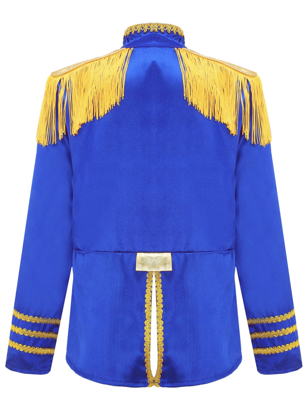 iiniim Kids Boys 1960s British Pop-Star Shirt Long Sleeve 60s Rock Band Musician Zipper Jacket Royal Blue 6