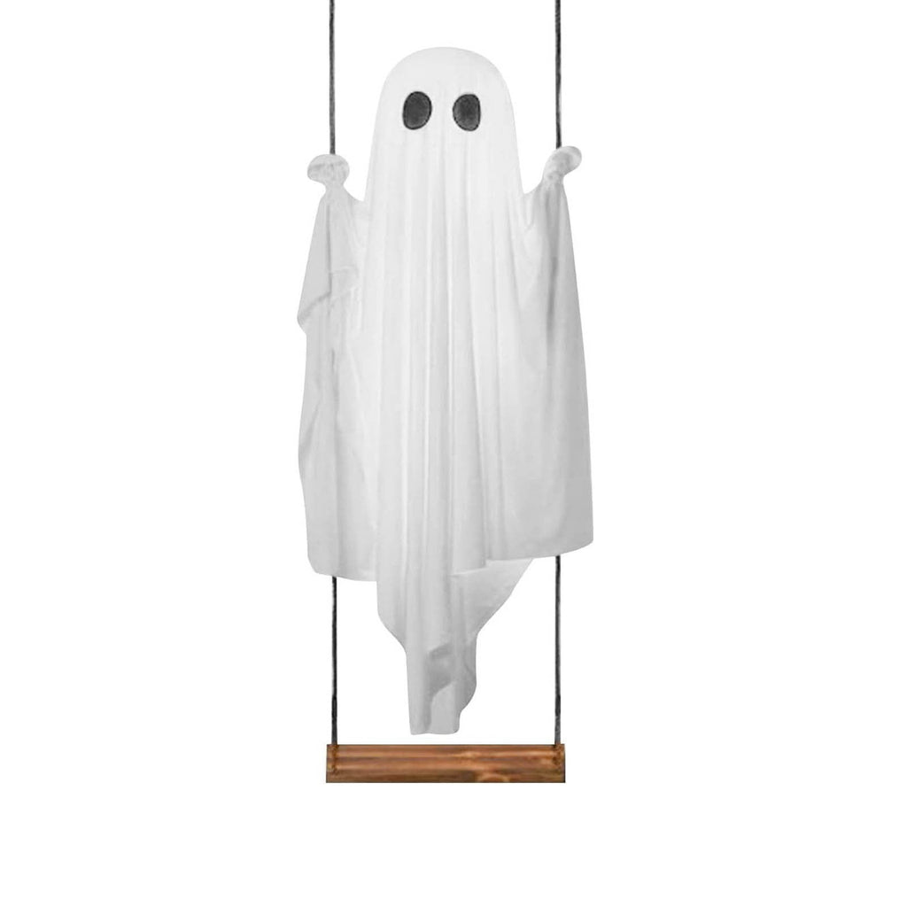 Halloween Decorations Clearance! Cute Kissing‑Face Witch Statue With Bow Hat & Mesh Skirt, Tabletop Ornament for Shelf Indoor Home Halloween Decor