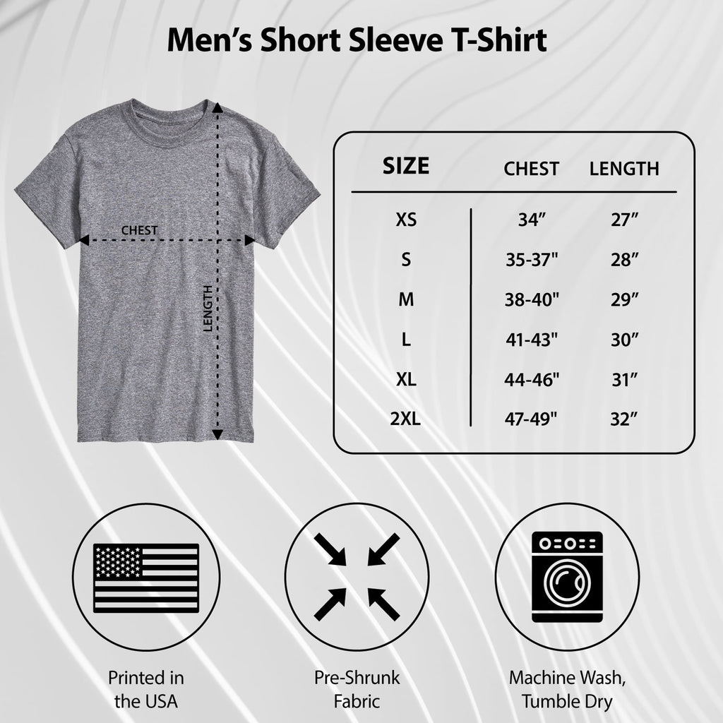 Marvel - Captain America Costume - Men's Short Sleeve Graphic T-Shirt