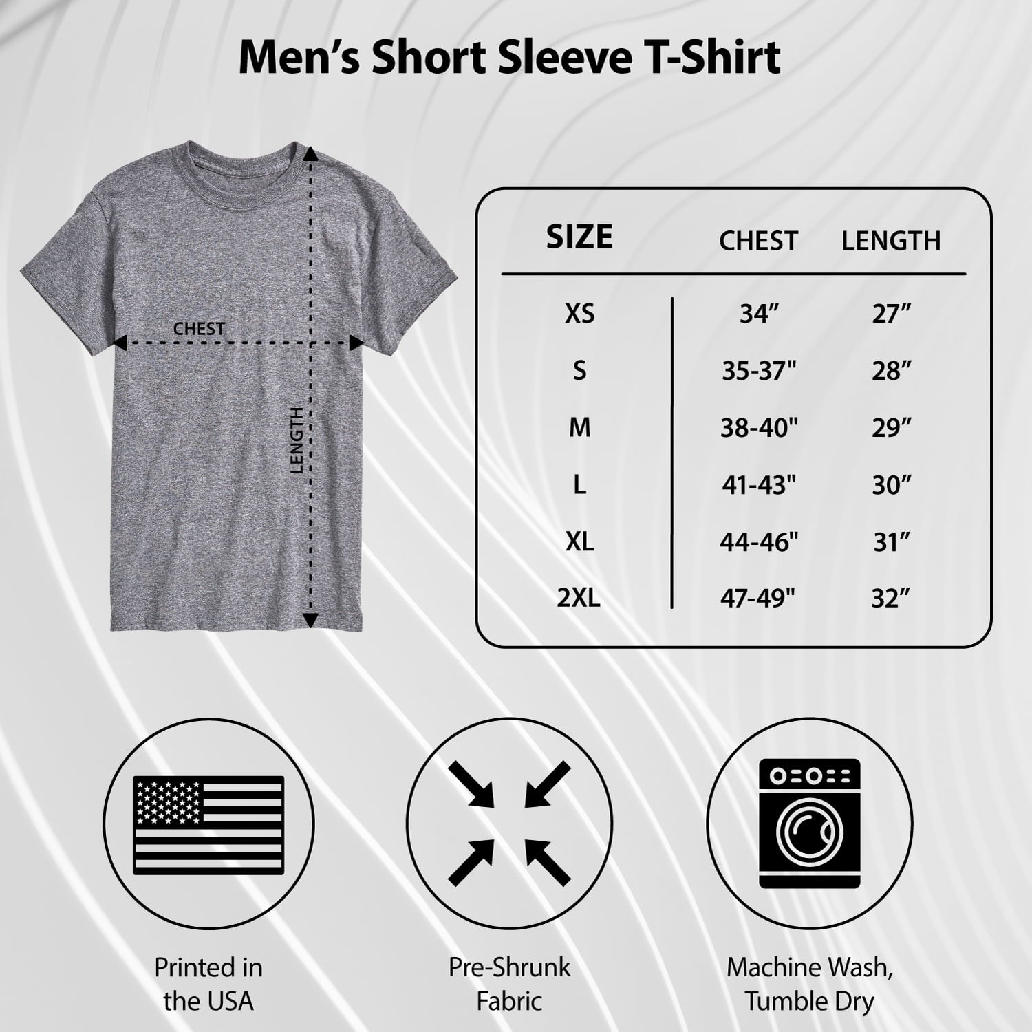 Marvel - Captain America Costume - Men's Short Sleeve Graphic T-Shirt