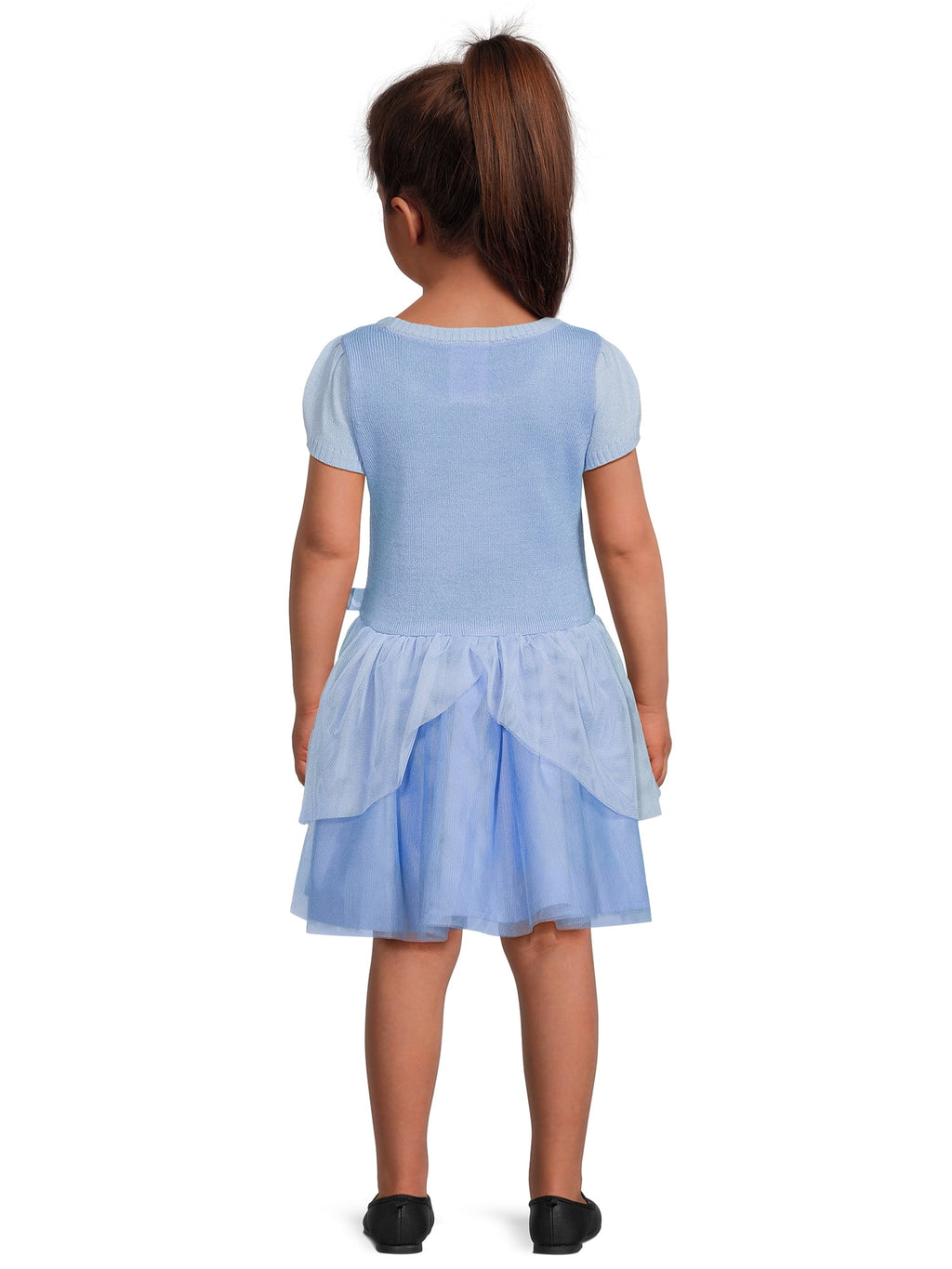 Toddler Girl Elf Velour Cosplay Dress, Sizes 12M-5T