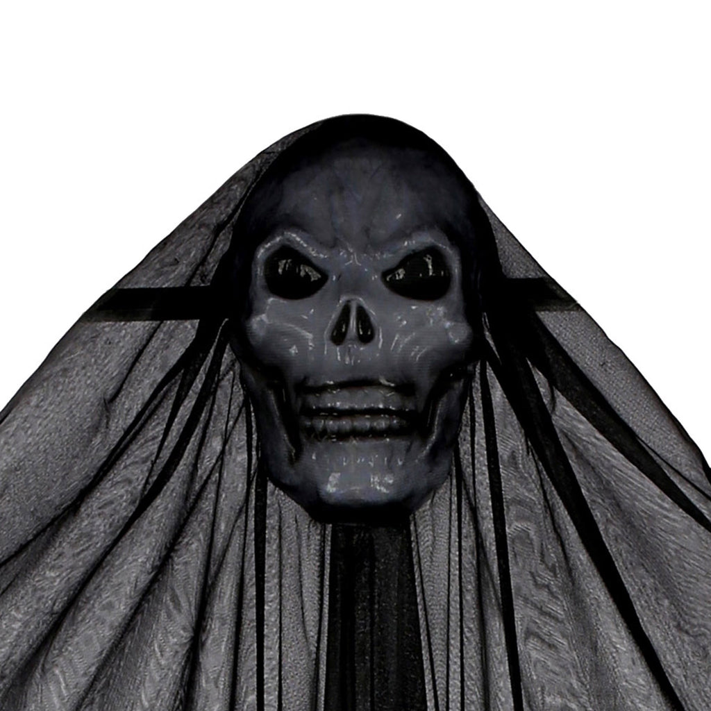 Floating Reaper Outdoor Decoration, Black and Gray, 7', Halloween by Way To Celebrate