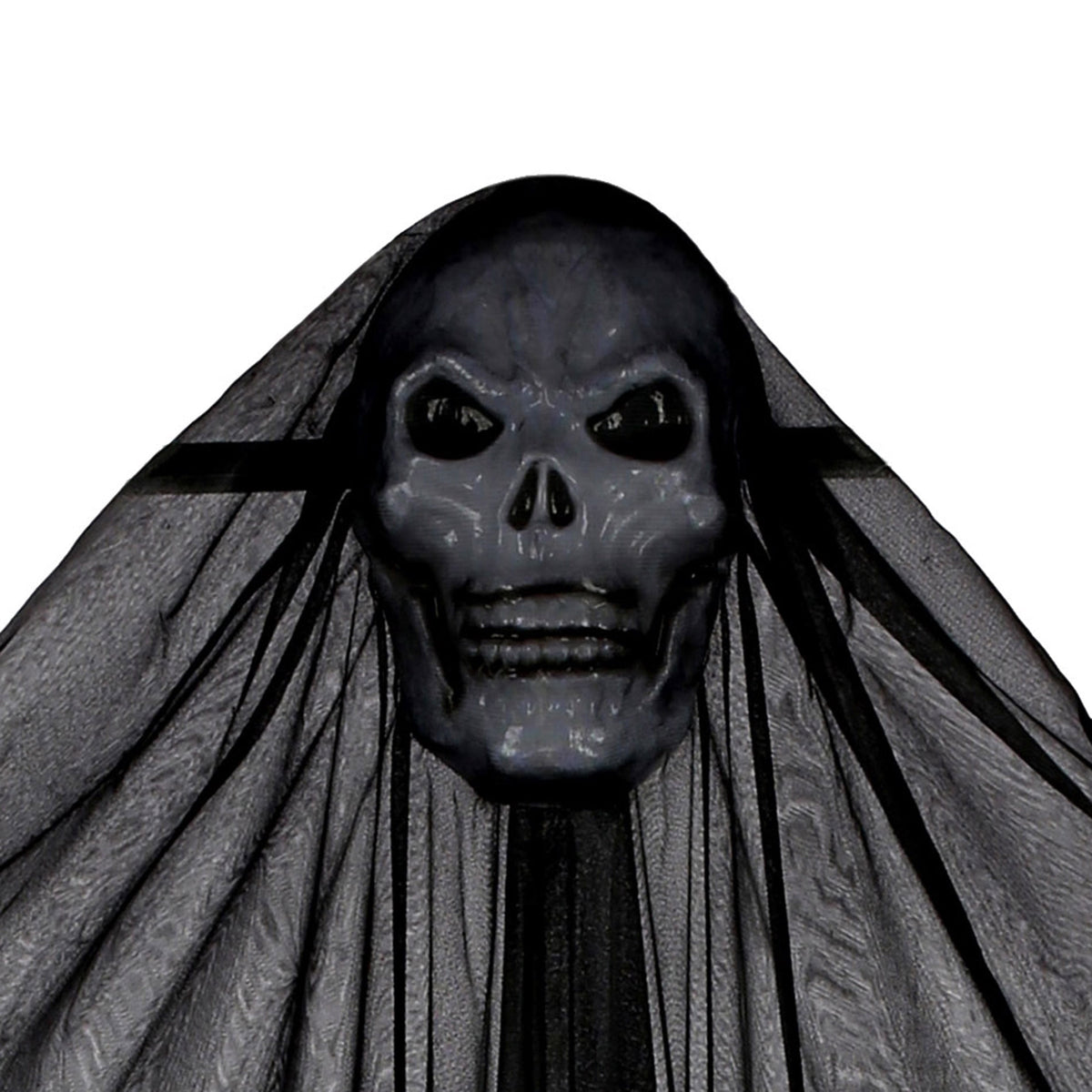 Floating Reaper Outdoor Decoration, Black and Gray, 7', Halloween by Way To Celebrate