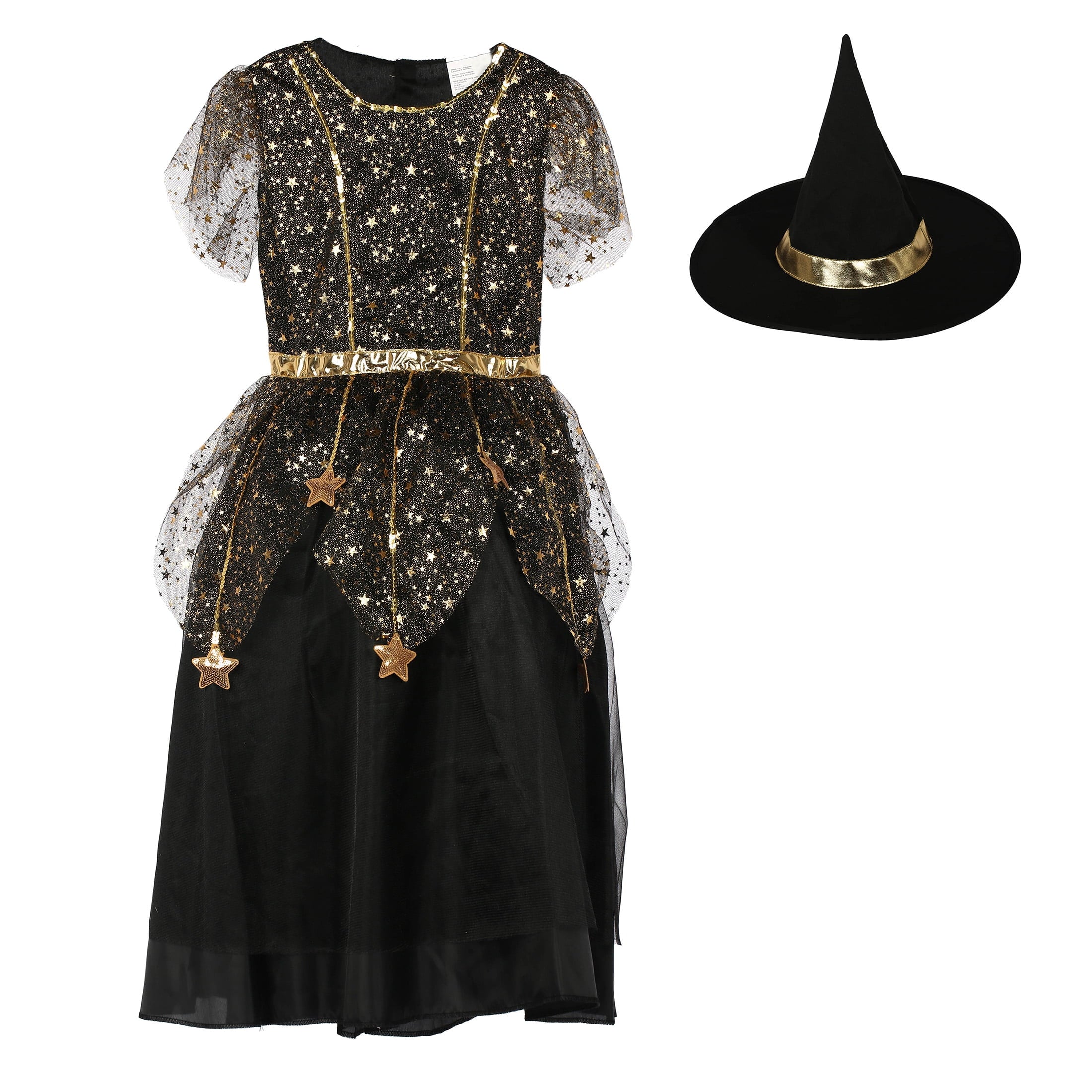 Twilight Witch Halloween Costume for Children, Girls' Size M (7/8), by Way to Celebrate