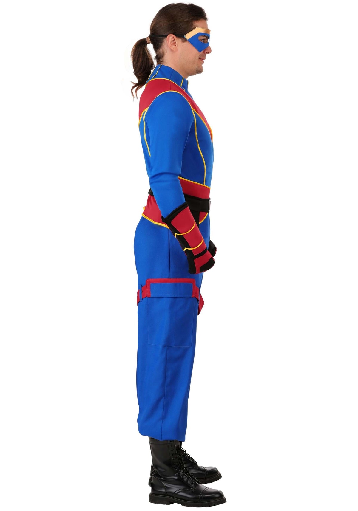 Men's Nickelodeon Henry Danger Captain Man Costume