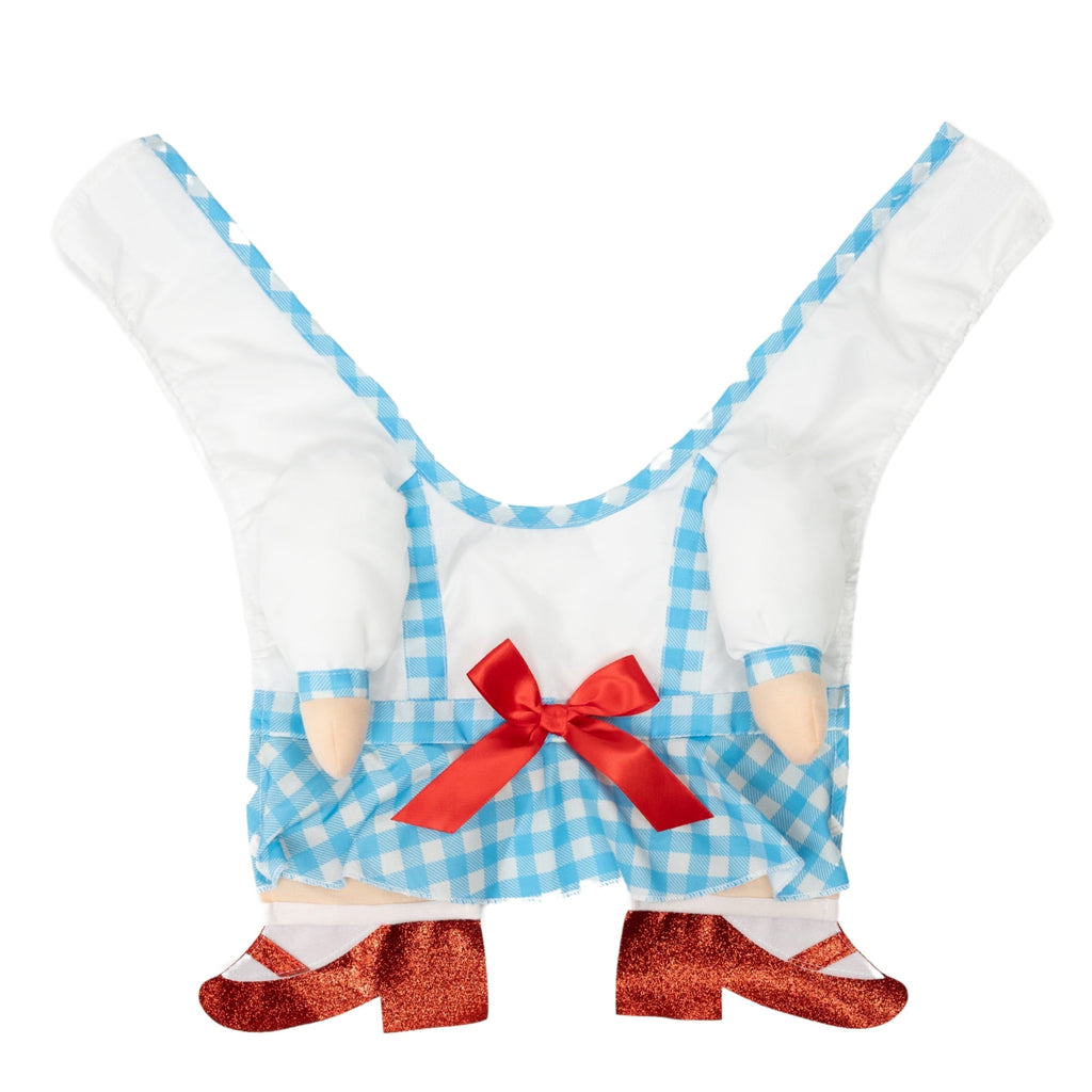 Vibrant Life Halloween Gingham Girl Costume for Dogs and Cats, Small