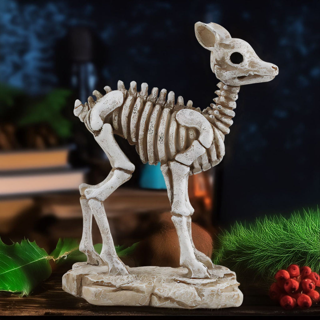 amlbb Halloween Decorations Outdoor Halloween Dark Terror Skeleton Decoration Props Set Up Ghost House Halloween Decor on Clearance
