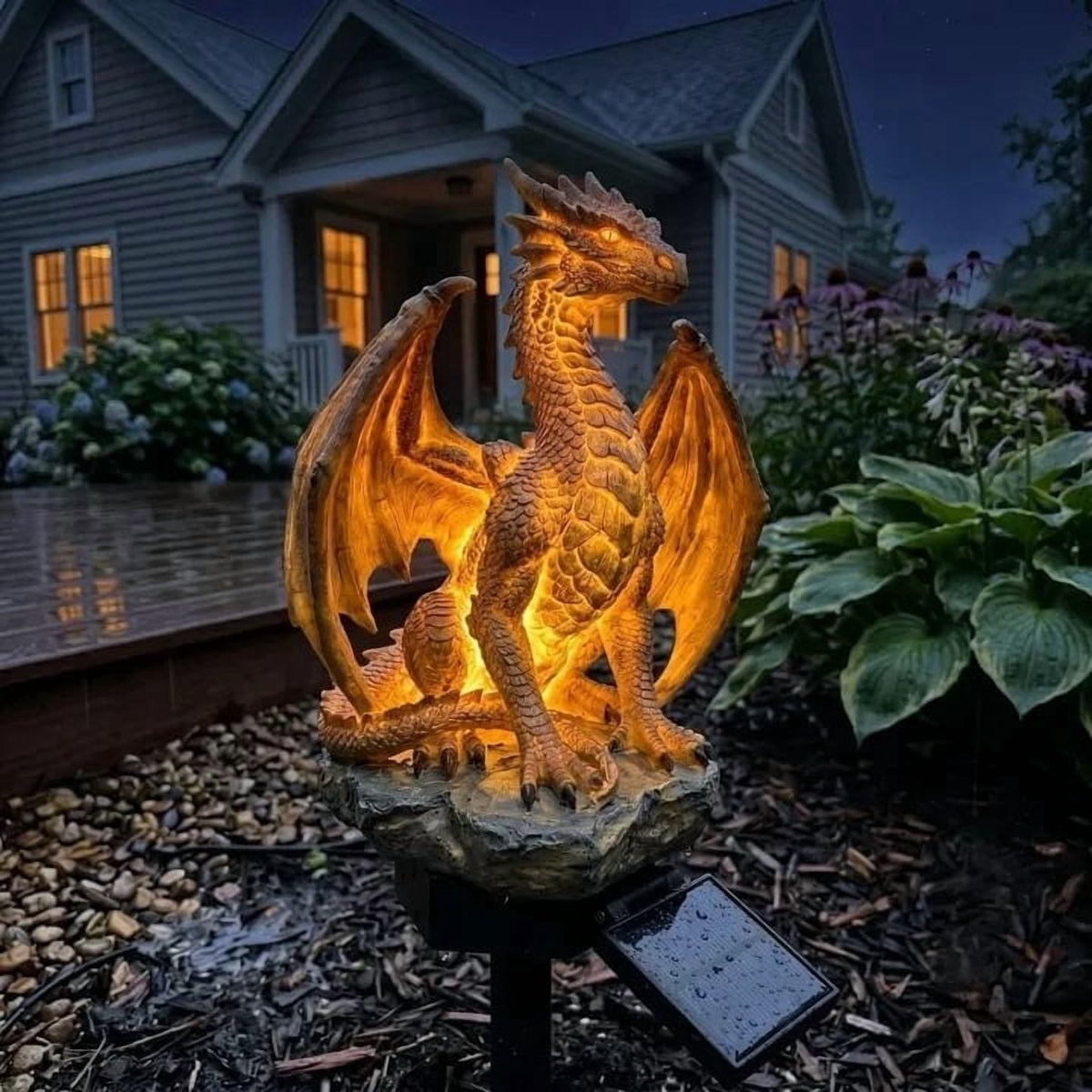 Halloween Witch Cauldron Garden Stake Lights, 2.7Ft LED Color Waterfall-Style Light Flow Flying Witch Garden Stake, Waterproof Weather Resistant Projector Lights for Outdoor Yard, Lawn, Pathway