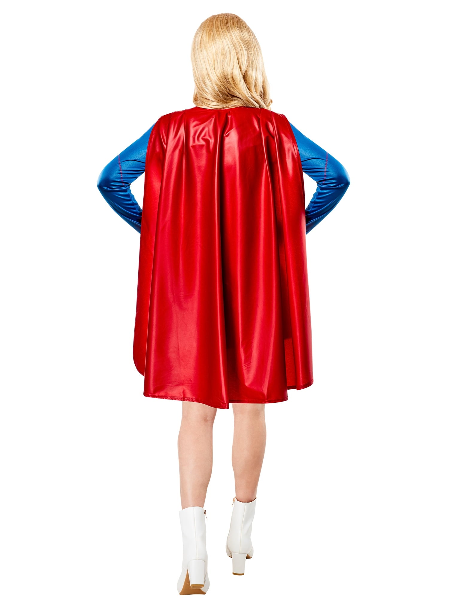 DC Comics Supergirl TV Series Deluxe Costume for Adults by Rubies, Women's Small