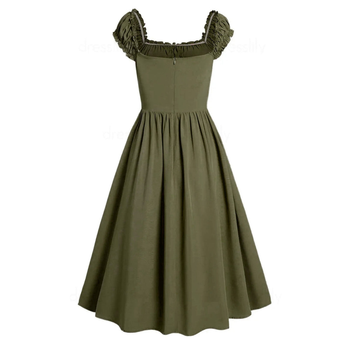 Jsaierl Womens Vintage Medieval Dress Renaissance Pleated Dress with Corset Patchwork Ball Gown Sleeveless Lace Up Midi Dresses
