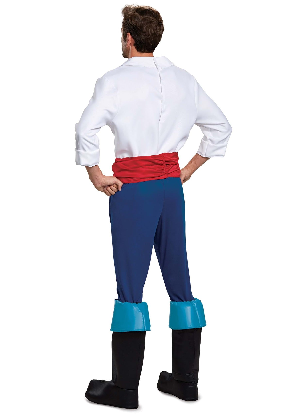 Plus Size Little Mermaid Prince Eric Deluxe Costume for Men