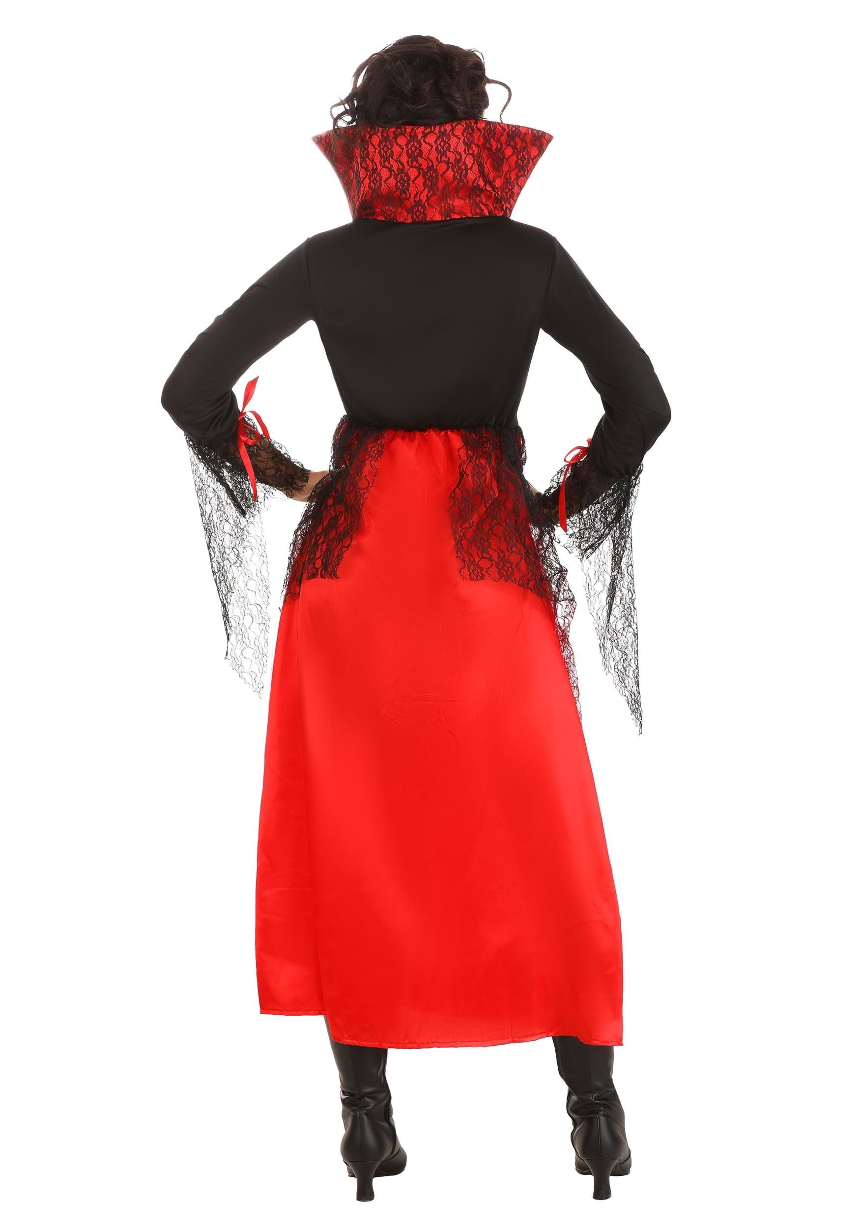 Women's Regal Vampire Costume Dress