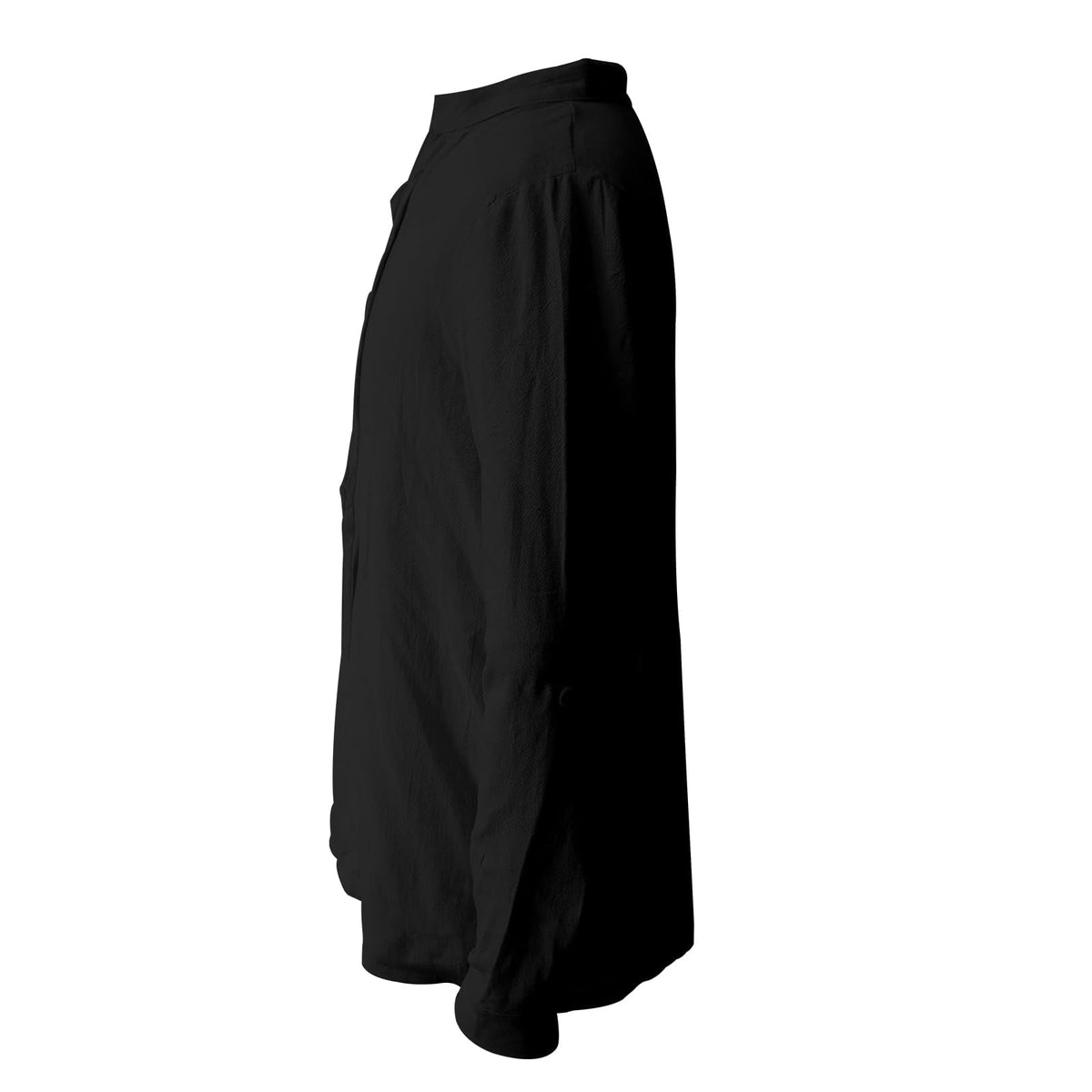 ATTBEA Mens Pirate Renaissance Costume Pirate Shirt Long Sleeves Medieval Viking Gothic Celtic Pirate Vest for Unisex Halloween Costume