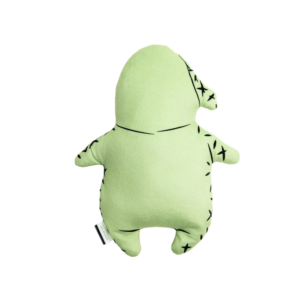 Disney Halloween Dog Toy, Nightmare before Christmas, Zero, Plush, Squeaky, Black & White, 8.66"