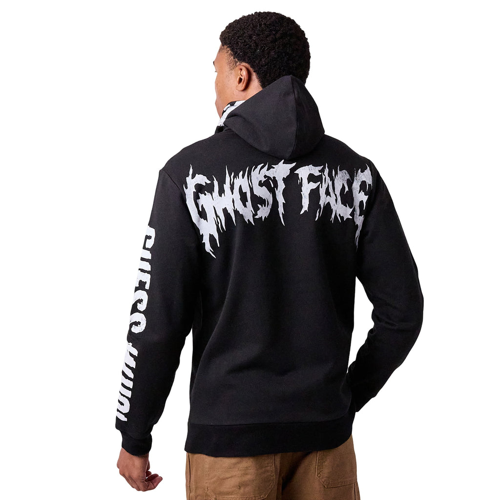 Ghostface Men's Full-Zip Cosplay Hoodie -XL