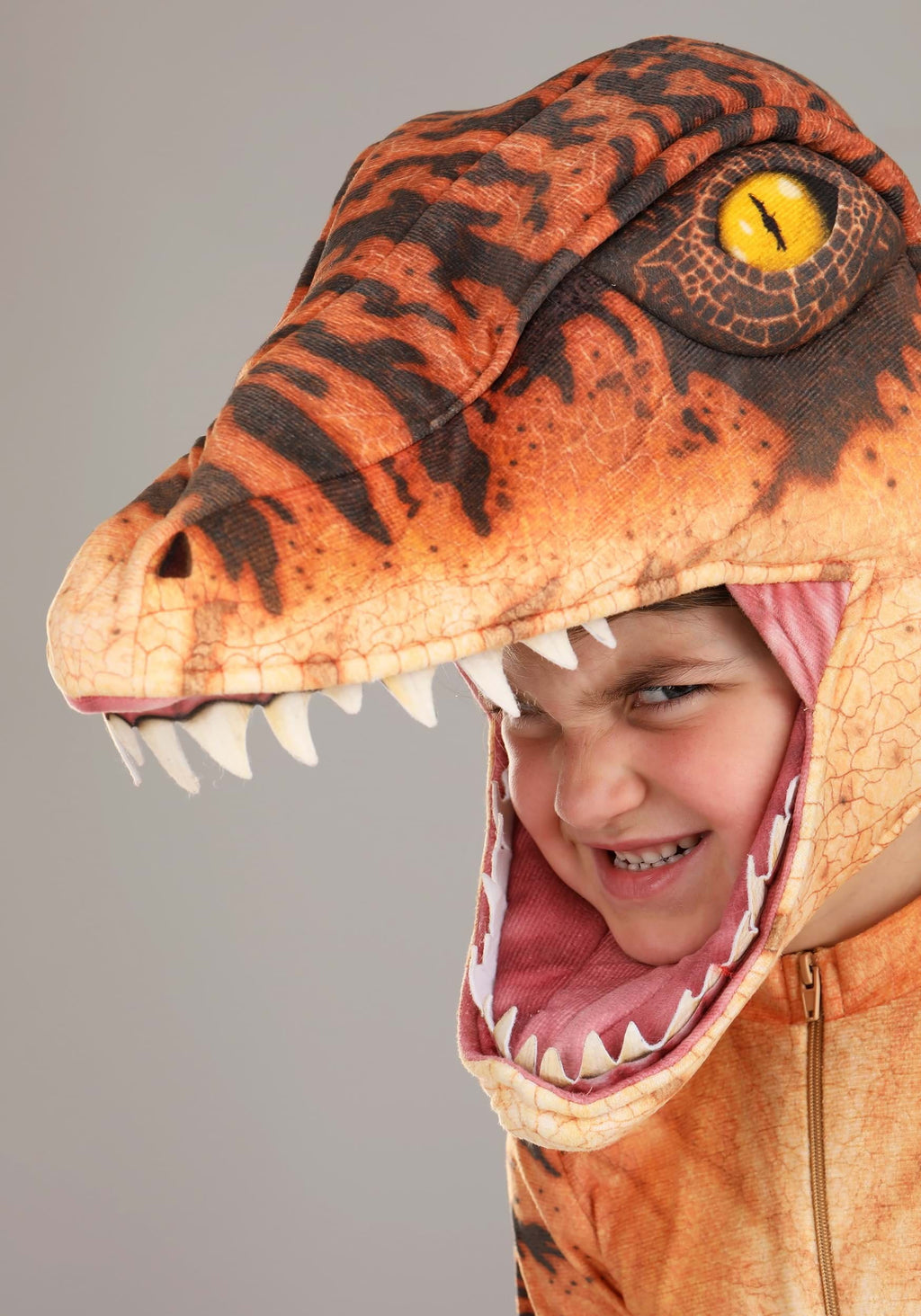 Toddler's Velociraptor Costume