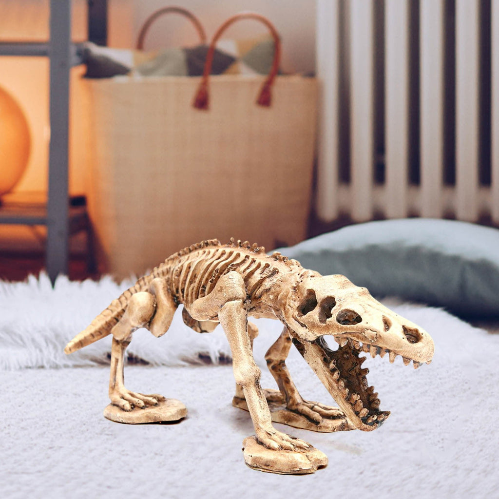 amlbb Halloween Decorations Outdoor Halloween Dark Terror Skeleton Decoration Props Set Up Ghost House Halloween Decor on Clearance