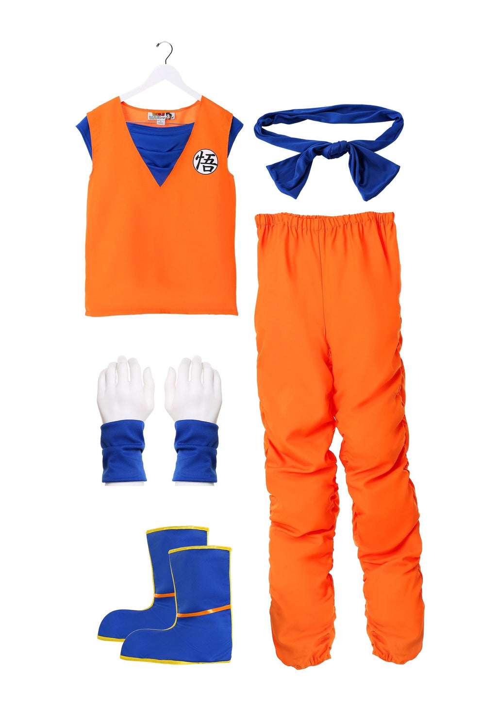 Ascend to Super Saiyan: Men's Goku Costume - Embrace the Spirit of Dragon Ball Z