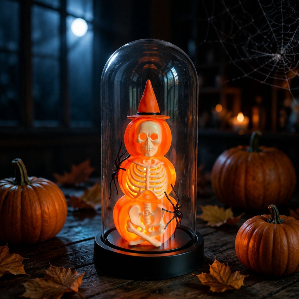 Halloween Skeleton Snake Prop Realistic Scary Serpent Decorative Ornament, Spooky Scene Setup Skeleton Decor Haunted House Party Prop, Home Shop Display Halloween Skeleton Holiday Ornament Gift