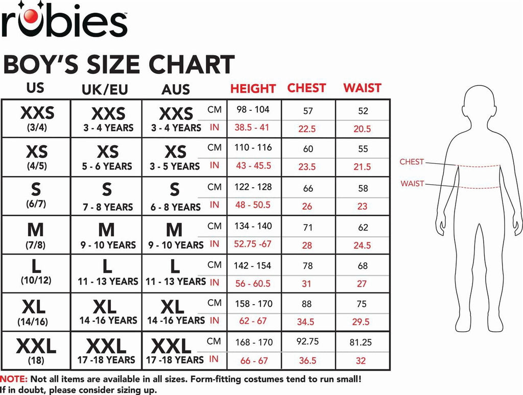 Five Night's at Freddy's Toy Foxy Costume for Kids by Rubies, Boys Medium